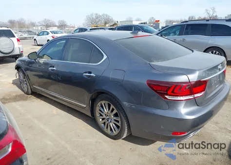 2014 Lexus Ls 460 z USA, uszkodzony, nr VIN JTHBL5EF1E5129061